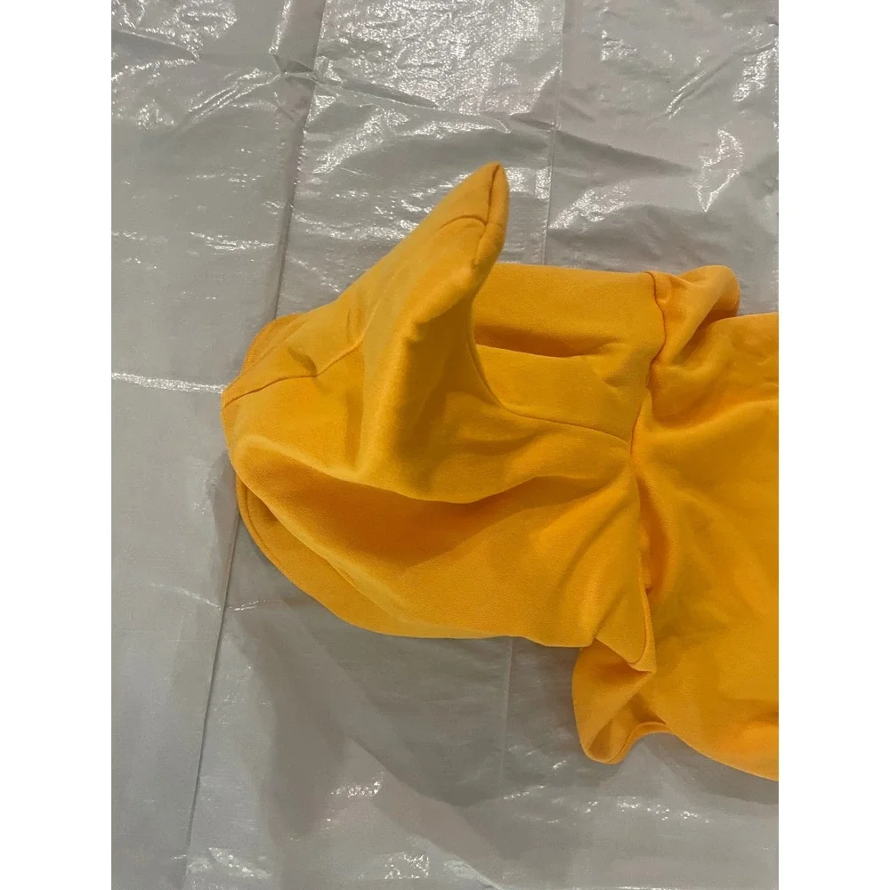 Hyde and Eek Boutique Pet Mustard Sweatshirt Costume XL Yellow Dog Halloween